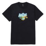 HUF HUFADELIC T-SHIRT BLACK