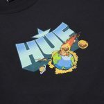 HUF HUFADELIC T-SHIRT BLACK - Image 2