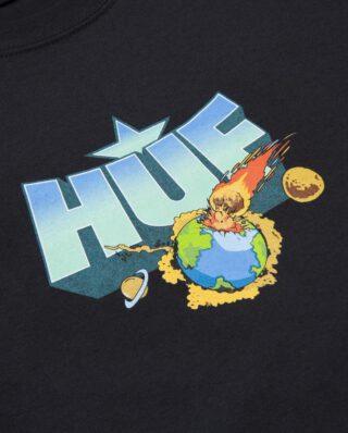 HUF HUFADELIC T-SHIRT BLACK - HUF