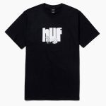 HUF HYDRATE T-SHIRT BLACK