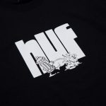 HUF HYDRATE T-SHIRT BLACK - Image 2