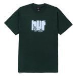 HUF HYDRATE T-SHIRT DARK GREEN