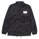 HUF HYDRATE ZIP COACHES JACKET BLACK