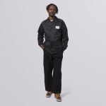 HUF HYDRATE ZIP COACHES JACKET BLACK - Image 5