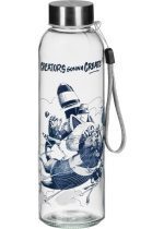 STYLEFILE X STOM500 RED PANDA GLASS DRINKING BOTTLE 500ML - Image 4