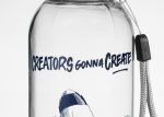 STYLEFILE X STOM500 RED PANDA GLASS DRINKING BOTTLE 500ML - Image 2