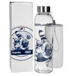 STYLEFILE X STOM500 RED PANDA GLASS DRINKING BOTTLE 500ML