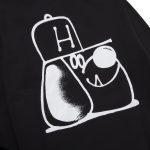 HUF REMIO PULLOVER HOODIE BLACK - Image 4