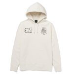 HUF REMIO PULLOVER HOODIE NATURAL