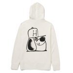 HUF REMIO PULLOVER HOODIE NATURAL - Image 2