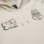 HUF REMIO PULLOVER HOODIE NATURAL - Image 3