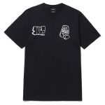 HUF REMIO T-SHIRT BLACK