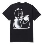 HUF REMIO T-SHIRT BLACK - Image 2