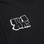HUF REMIO T-SHIRT BLACK - Image 3