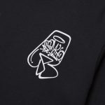 HUF REMIO T-SHIRT BLACK - Image 4
