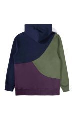 THE HUNDREDS HARBOR PULLOVER HOOD NAVY - Image 3