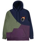 THE HUNDREDS HARBOR PULLOVER HOOD NAVY
