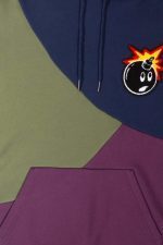 THE HUNDREDS HARBOR PULLOVER HOOD NAVY - Image 2