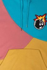 THE HUNDREDS HARBOR PULLOVER HOOD TEAL - Image 2