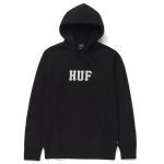 HUF VVS PULLOVER HOODIE BLACK