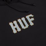 HUF VVS PULLOVER HOODIE BLACK - Image 2