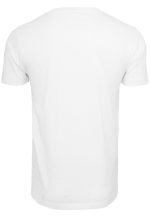 WU WEAR DRIPPING LOGO TEE WU054 WHITE - Image 4