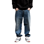 TRIBAL T-STAR DENIM BLUE STEEL
