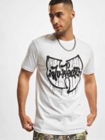 WU WEAR DRIPPING LOGO TEE WU054 WHITE