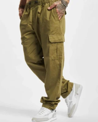 URBAN CLASSICS RIPSTOP CARGO PANTS TB3199 OLIVE - UrbanClassics