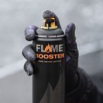 MOLOTOW FLAME BOOSTER 500 ML THICK BLACK - Image 2
