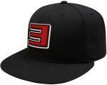 EMINEM UNISEX SNAPBACK CAP REVERSE E
