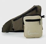 KARL KANI SIGNATURE BLOCK CROSSBODY BAG KA221-011-1 MILITARY