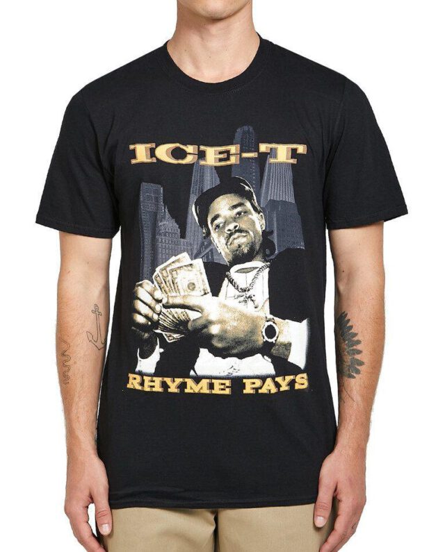 ROCK OFF ICE-T UNISEX TEE MAKE IT