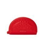 SPRAYGROUND RED RIVIERA SHARK COIN POUCH W3413