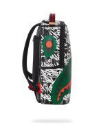 SPRAYGROUND SCRIBBLE SHARK DLXSVF DELUXE BACKPACK B3819 - Image 2