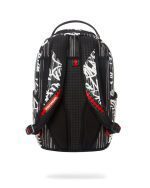 SPRAYGROUND SCRIBBLE SHARK DLXSVF DELUXE BACKPACK B3819 - Image 3