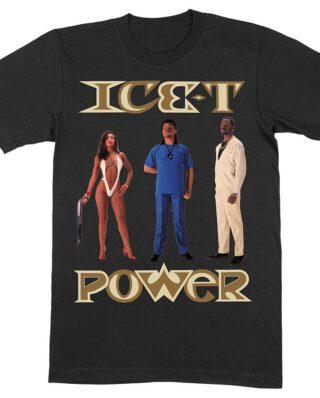 ROCK OFF ICE-T UNISEX TEE POWER