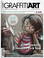 URBAN MEDIA GRAFFITI ART #49 FRANCE MAGAZINE