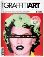 URBAN MEDIA GRAFFITI ART #50 FRANCE MAGAZINE