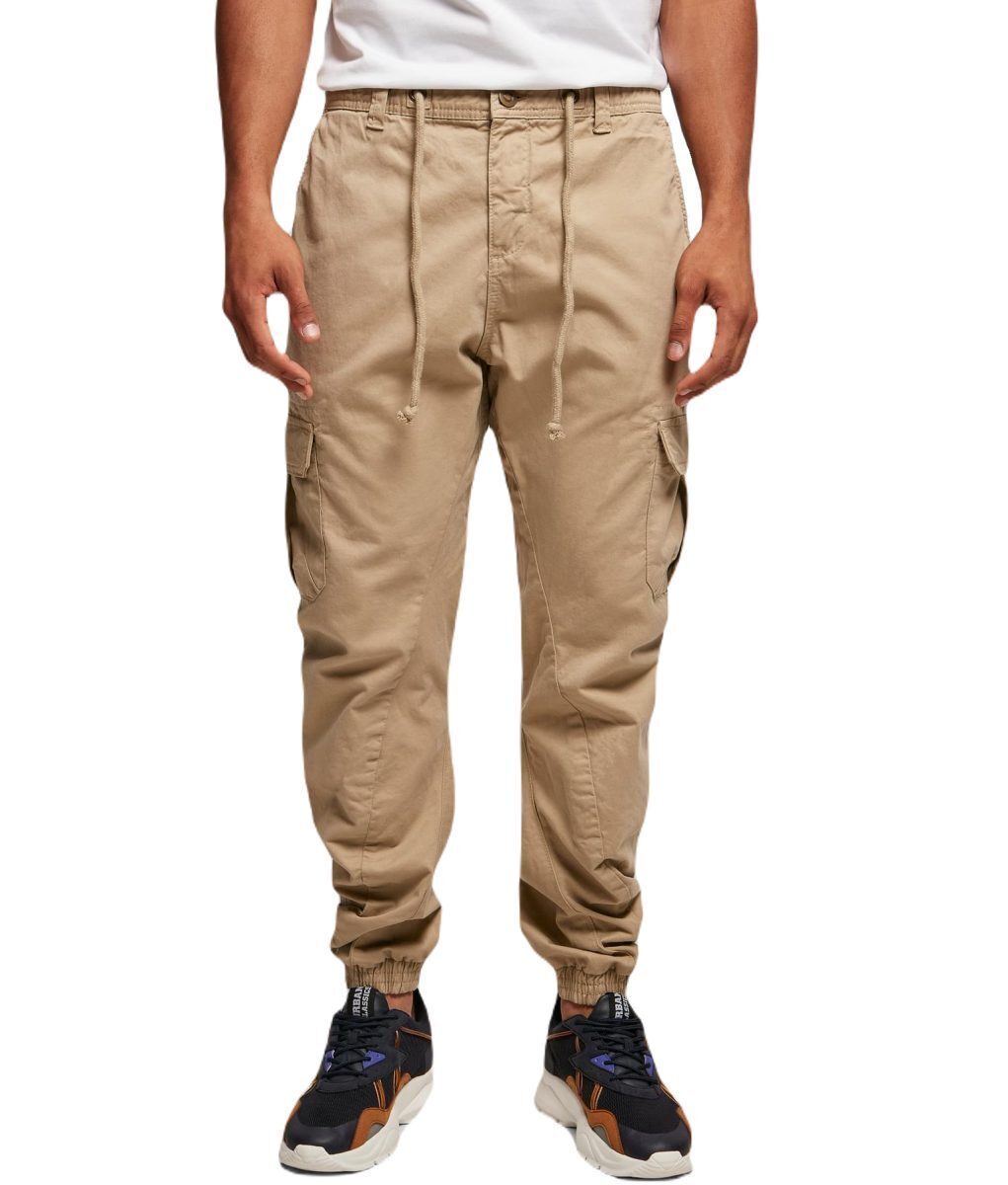 VCNNCCNC URBAN CLASSICS CARGO JOGGING PANTS TB1268 UNIONBEIGE - Image 1
