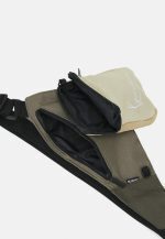 KARL KANI SIGNATURE BLOCK CROSSBODY BAG KA221-011-1 MILITARY - Image 2