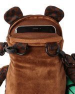 SPRAYGROUND SHARKS IN PARIS MINI BEAR BACKPACK B3833 - Image 4