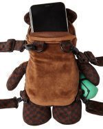 SPRAYGROUND SHARKS IN PARIS MINI BEAR BACKPACK B3833 - Image 3