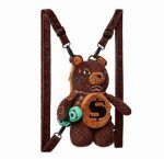 SPRAYGROUND SHARKS IN PARIS MINI BEAR BACKPACK B3833