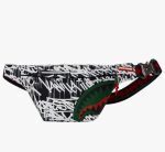 SPRAYGROUND SCRIBBLE SHARK CROSSBODY B4042
