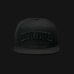 TRIBAL ARCHED SNAPBACK BLACK - Image 4