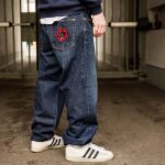 TRIBAL T-STAR DENIM RINSE WASH - Image 2