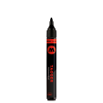 MOLOTOW TAGGER MARKER 1-4 MM ROUND BLACK