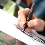 MOLOTOW TAGGER MARKER 1-4 MM ROUND BLACK - Image 3