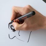MOLOTOW TAGGER MARKER 2-6 MM CHISEL BLACK - Image 2